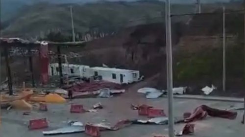 Muere policía en ataque durante primer día de De la Espriella