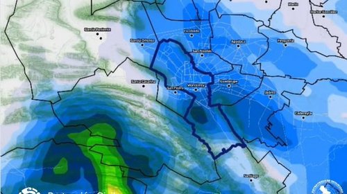Alertan por lluvias, granizo y vientos de hasta 60 km/h en MTY