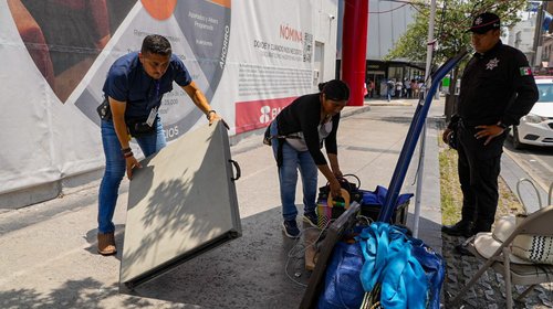 Monterrey realiza 84 decomisos contra comercio ambulante