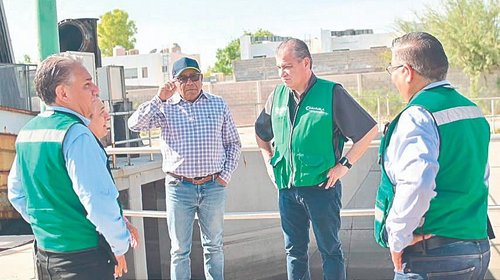 Riquelme alista mejoras para drenaje de Torreón