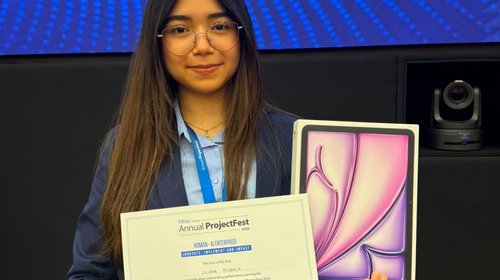 Estudiante de la UANL conquista competencia tecnológica mundial