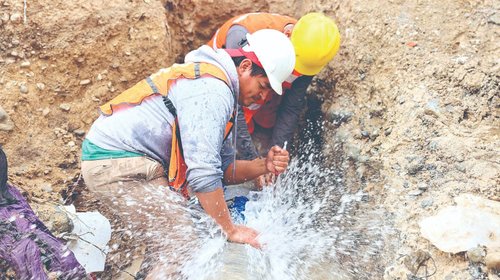 Agua perdida en NL alcanzaría para abastecer 73% de los hogares