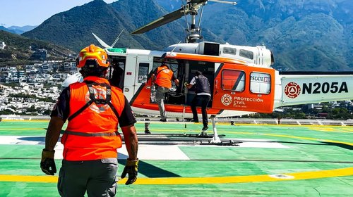 Trasladan pulmones desde Zacatecas para trasplante en San Pedro