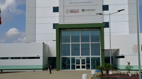 Llega Sheinbaum para inaugurar hospital IMSS en Ciudad Madero