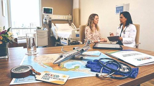 Se coloca México dentro del top cinco de turismo médico