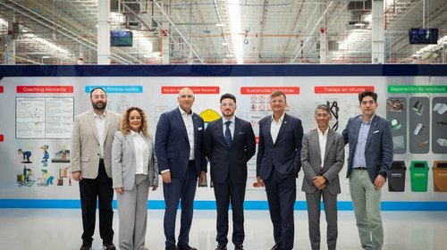 Encabeza Samuel nueva inversión de Bosch por $300 mdd