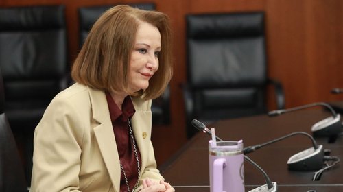 Deja Laura Castillo el Senado y asume Secretaría de las Mujeres