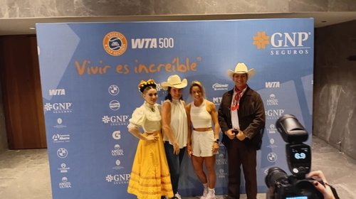 'Estoy muy contenta de estar en Monterrey': Renata Zarazúa
