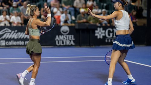 Renata Zarazúa queda eliminada en dobles del Abierto GNP 2026