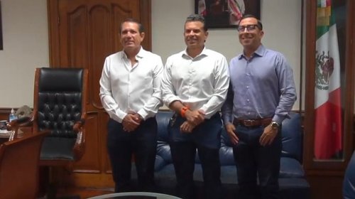 Gattás y CANACO acuerdan impulsar economía de Victoria