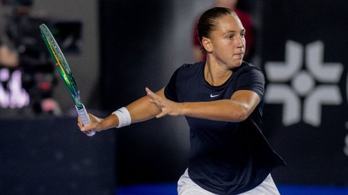 Diane Parry remonta y avanza a semifinales del Abierto Monterrey