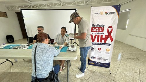 Reynosa ofrece pruebas gratuitas y confidenciales de VIH
