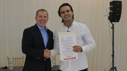 Maximiliano Cervantes asume delegación de CONFEPIDER en Coahuila