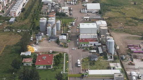 Aseguran en Puebla 800,000 litros de huachicol tras cateo