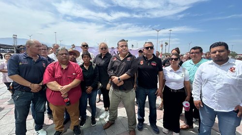 SINAITSA realiza manifestación ante falta de respuesta del IMSS