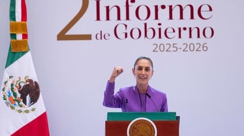 Sheinbaum presentará informe en la Macroplaza este domingo 