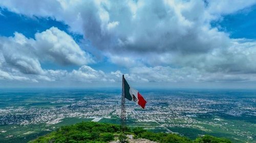 Reducirán horario para visit|ar la macro bandera en Victoria
