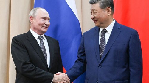 Se reúnen Xi, Putin y Modi en Kirguistán; Irán será tema central