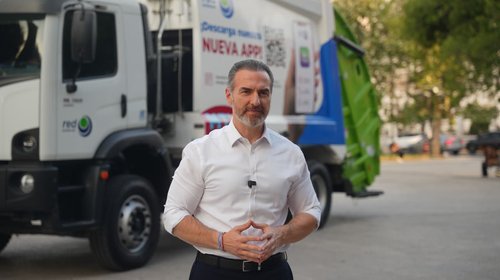 Presentan app para seguir en tiempo real al camión de basura