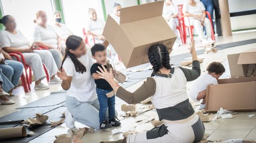 Llevan obra del Festival de Teatro NL al Cereso Femenil