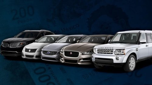  Ventas de autos en México superan el millón de unidades
