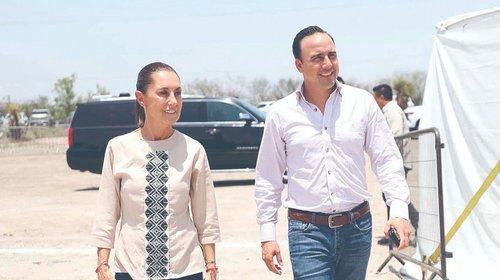 Llevará Sheinbaum su informe a Saltillo este domingo