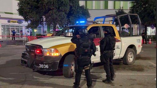 Joven muere baleado al salir de centro comercial en Reynosa