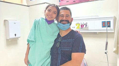 Marifer busca una nueva oportunidad para respirar