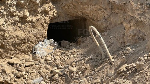 Hallan túnel de huachicol en parque industrial de Santa Catarina