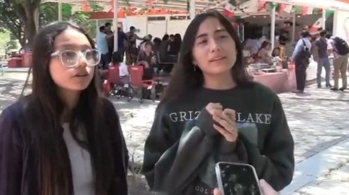 Estudiantes de la UAT, desmienten que novatada sea obligatoria 
