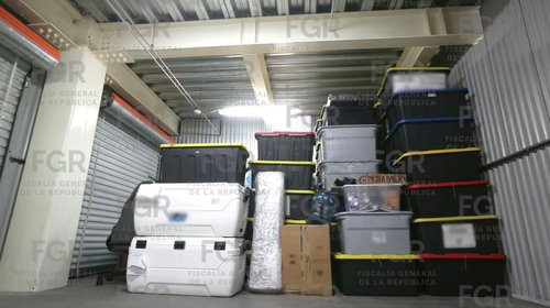 Bodega de exvicealmirante revela archivos navales