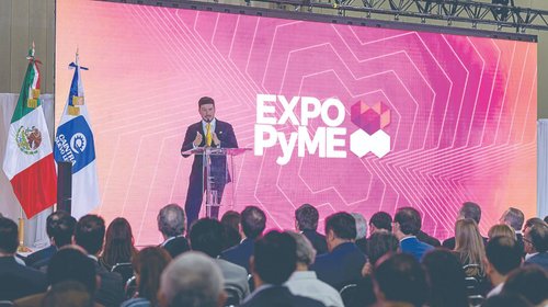 Anuncia Samuel $4,000 millones en créditos para Pymes
