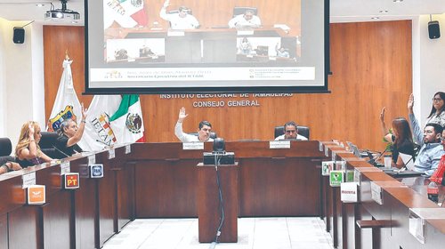 Arranca carrera electoral; ocho partidos van a la contienda