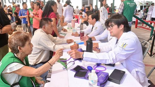 Torreón acerca servicios médicos con Macro Brigada de Salud