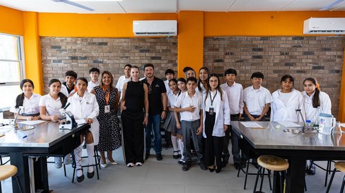 Nuevo León entregará 42 escuelas durante ciclo 2026-2027