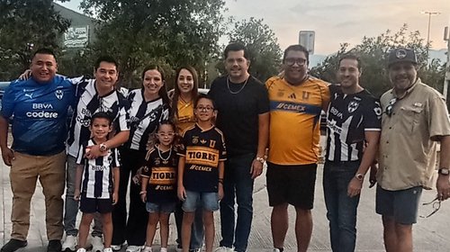El triunfo lo es todo para los aficionados de Rayados y Tigres