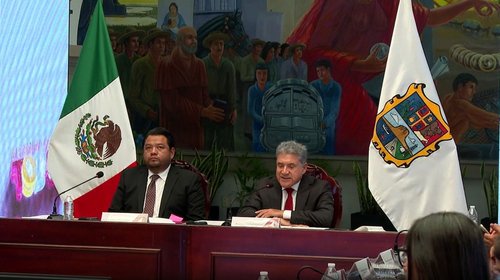 Entrega alcalde de Altamira Segundo Informe de Gobierno