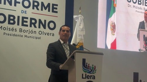 Moisés Borjón rinde su Segundo Informe de Labores en Llera