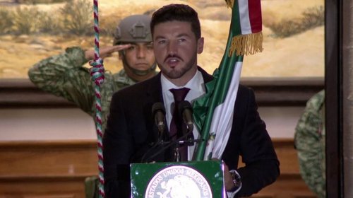 Enaltece Samuel espíritu norteño en el Grito de Independencia