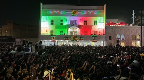 Reynosa se viste de México y celebra a lo grande el Grito