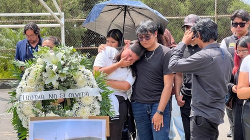 Reclama España por estudiante asesinada en Morelos