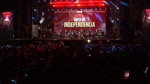 Sonora Dinamita prende la fiesta mexicana en García