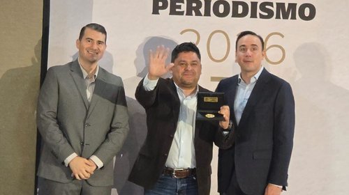 Reconocen a periodistas por trayectoria y trabajo en Coahuila