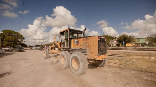 Beto Granados arranca pavimentación de calle Hidalgo Sur