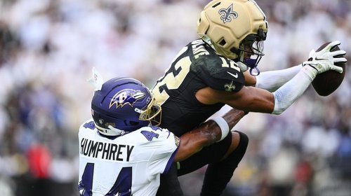 Shough y los Saints remontan al final y vencen 24-17 a los Ravens