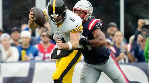 Rodgers se hunde con los Steelers y caen 20-3 ante los Patriots