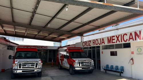 Reactivan Cruz Roja de Tampico tras meses de inactividad