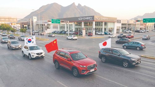 ‘Aceleran’ ventas de autos chinos; quitan terreno a Japón y Corea