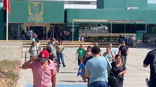 Pacientes denuncian calor extremo en hospital de Victoria