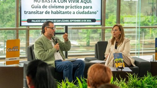 Presentan en Cámara de Diputados libro del Centro Cívitas